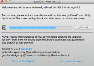 iOS 6.1 Untethered Jailbreak