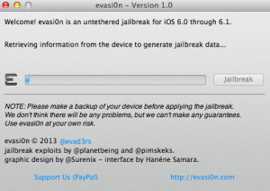 iOS 6.1 Untethered Jailbreak