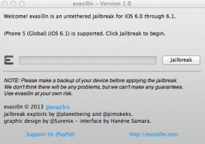 iOS 6.1 Untethered Jailbreak iPhone 5