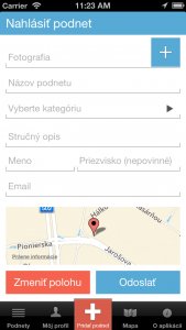 Odkaz pre starostu iOS