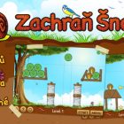 Zachran sneka iOS hry