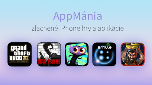iphone hry zadarmo