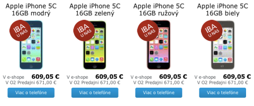 iPhone 5C O2 SK