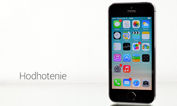 Recenzia iPhone 5S 