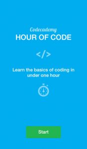 Codecademy Hour of Code iPhone aplikacie