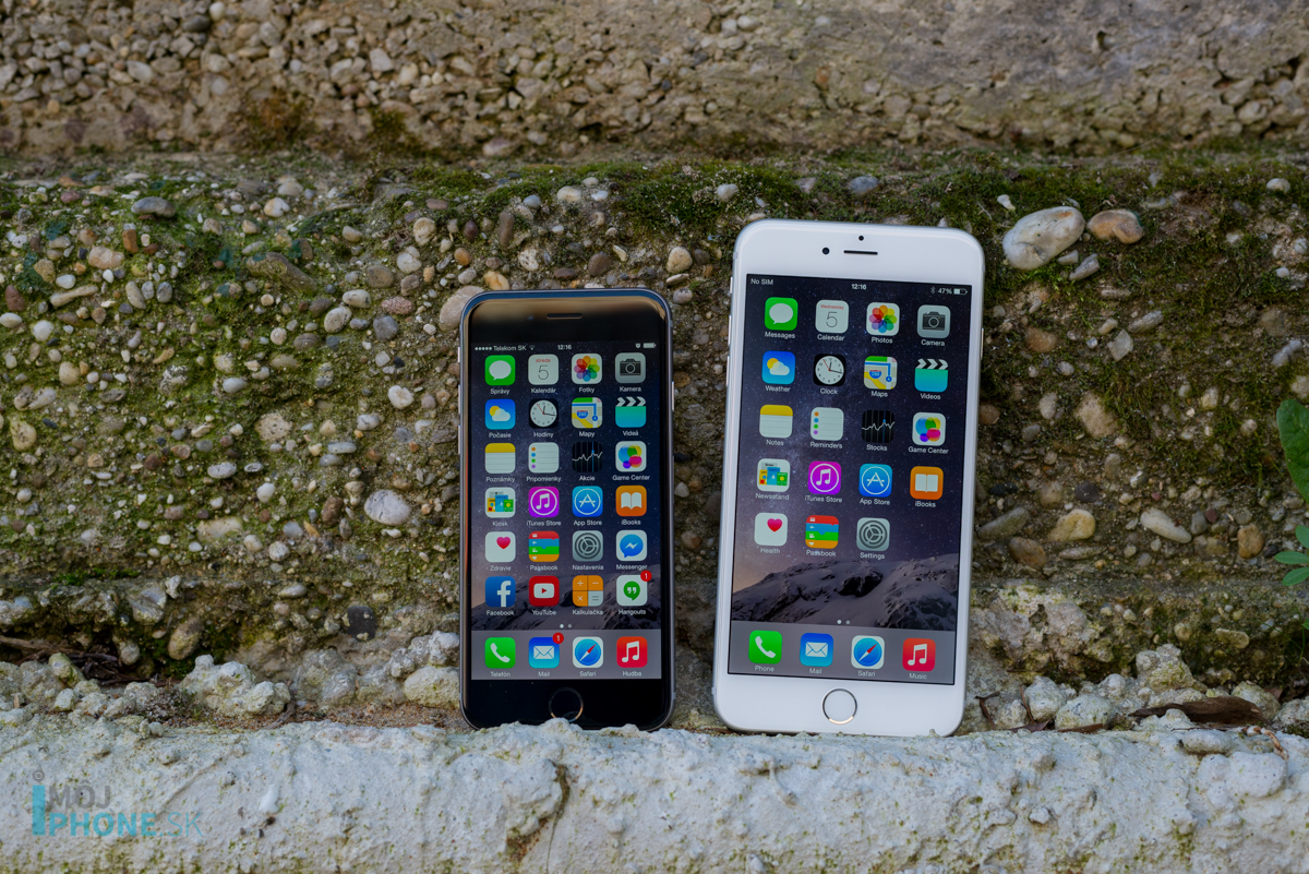 iPhone 6 + iPhone 6 Plus