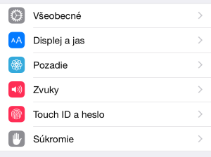 zvuk iphone