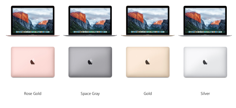 MacBook 2016