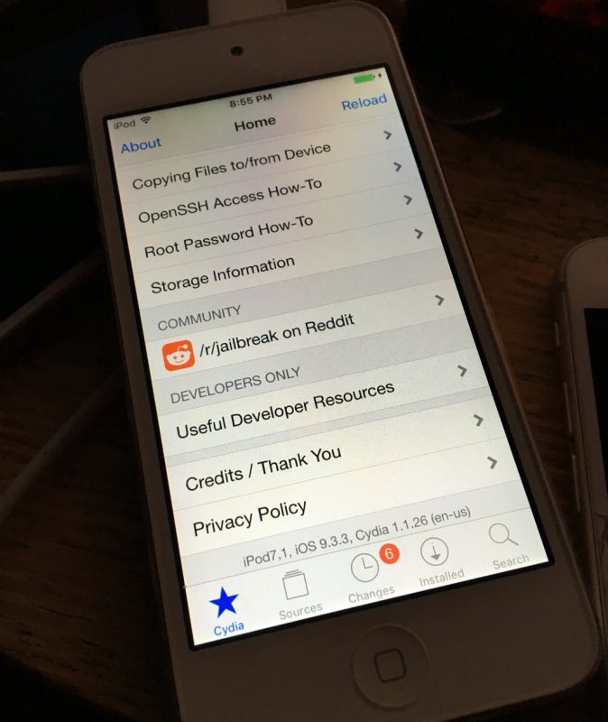 iOS 9.3.3 jailbreak