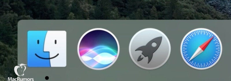 Siri Mac OS X