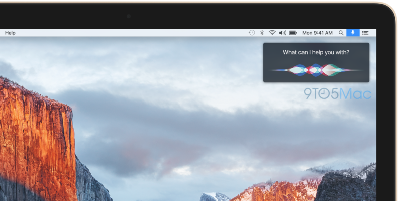 Siri Mac OS X