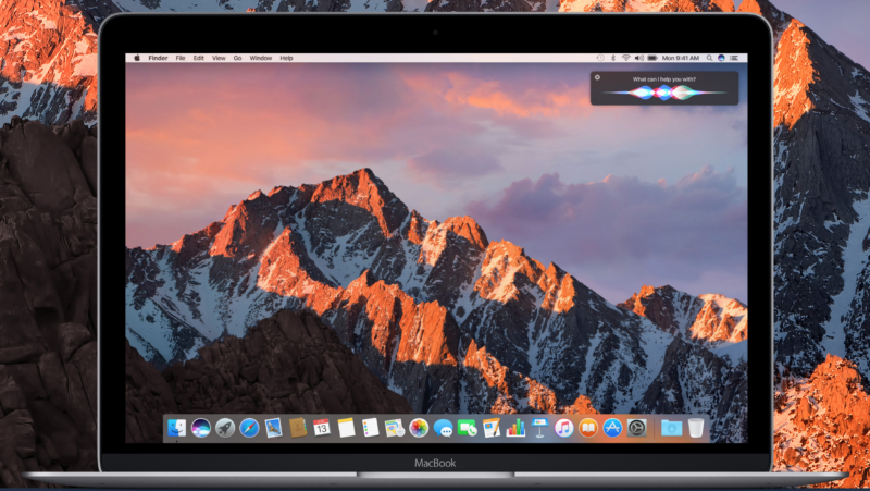 macOS Sierra