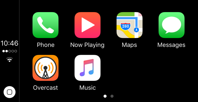 CarPlay iOS
