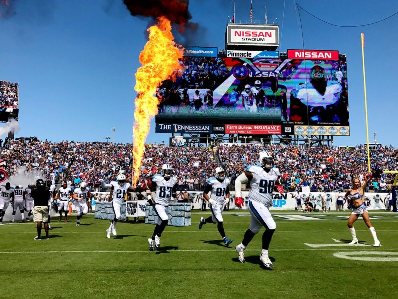 NFL: Minnesota Vikings vs Tennessee Titans NFL: Minnesota Vikings vs Tennessee Titans Nissan Stadium/Nashville, TN 09/11/2016 SI-537 TK1 Credit: David Klutho