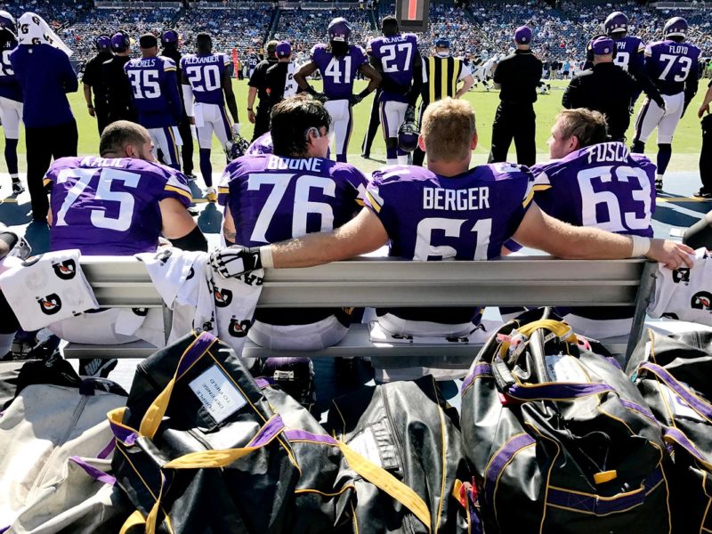 NFL: Minnesota Vikings vs Tennessee Titans NFL: Minnesota Vikings vs Tennessee Titans Nissan Stadium/Nashville, TN 09/11/2016 SI-537 TK1 Credit: David Klutho