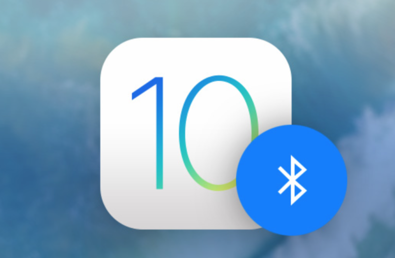 iOS 10 bluetooth