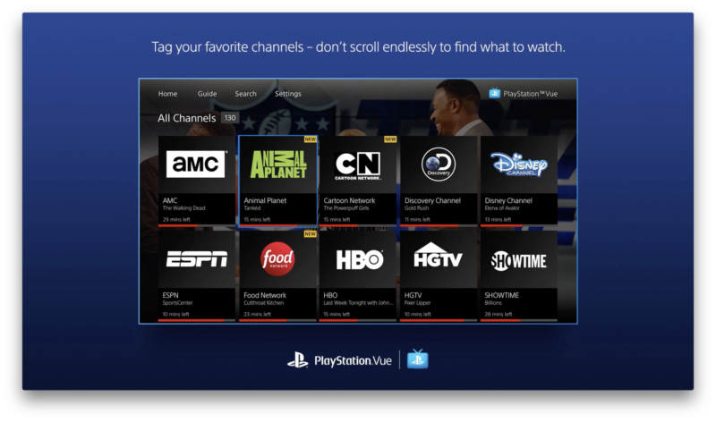 Playstation Vue