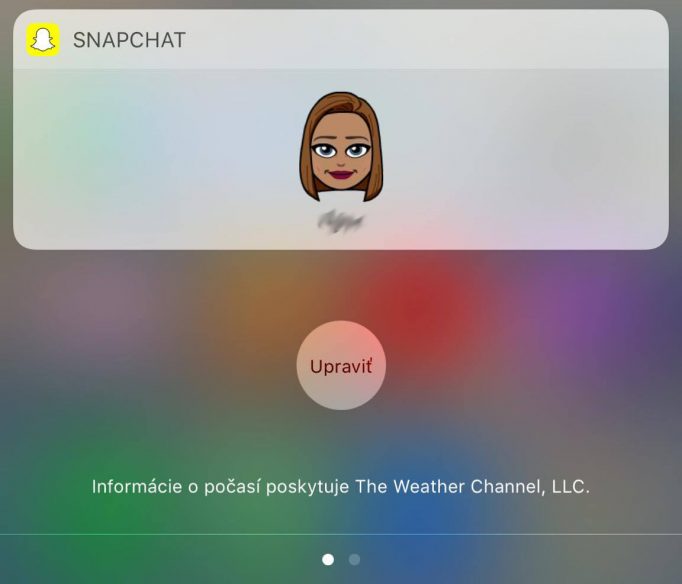 snapchat-widget