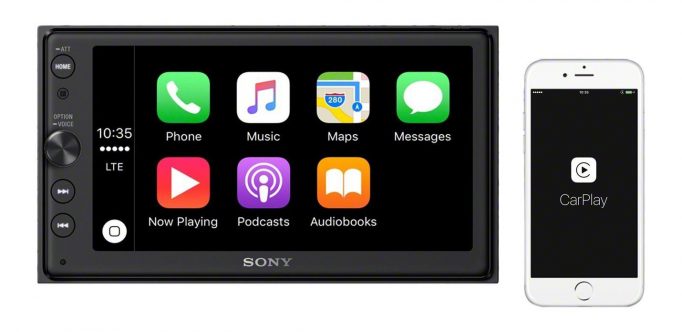 Sony CarPlay