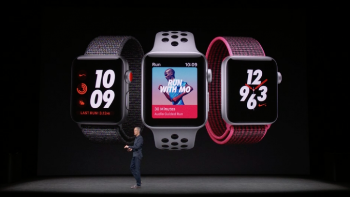 Nike náramky pre Apple Watch Series 3